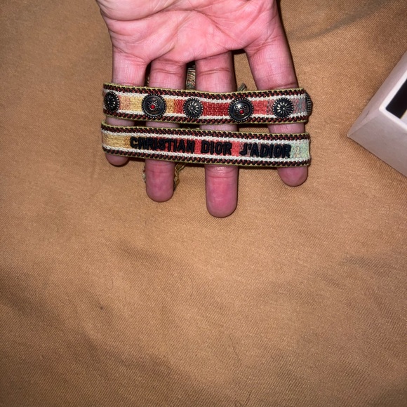 Christian Dior bracelet set vintage - Picture 2 of 6
